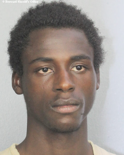  DEWITTE HENRY BUTLER fotografia del sheriff oficial del condado de Broward