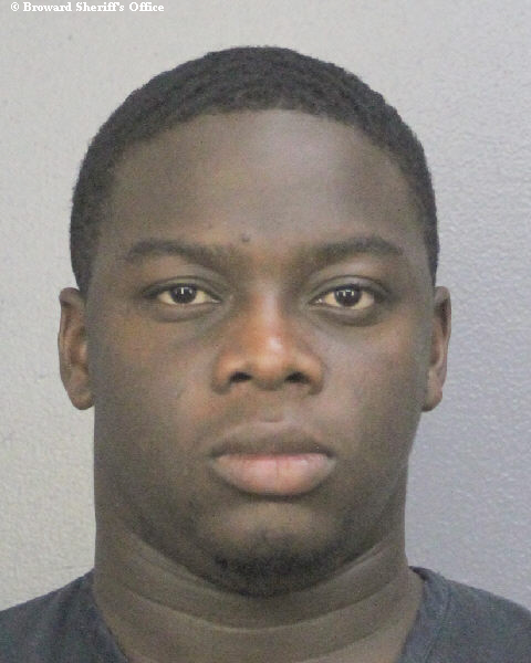  TAVON XAVIER JONES fotografia del sheriff oficial del condado de Broward