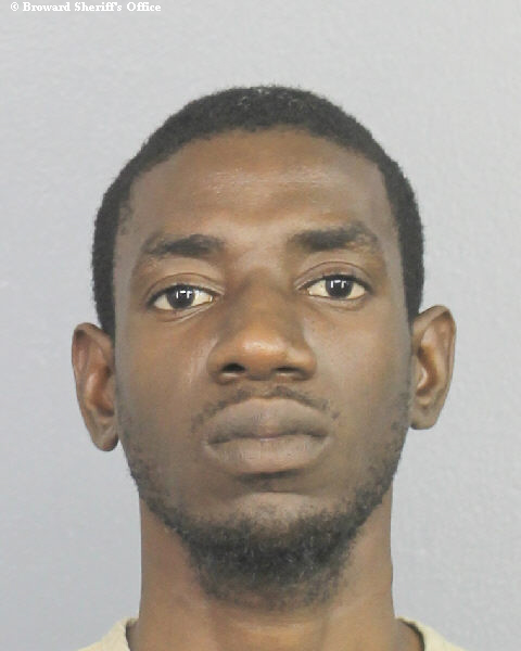  EDUARD PIERRE-LOUIS fotografia del sheriff oficial del condado de Broward