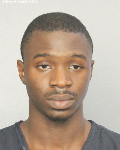  RAGLAND T BROWN fotografia del sheriff oficial del condado de Broward