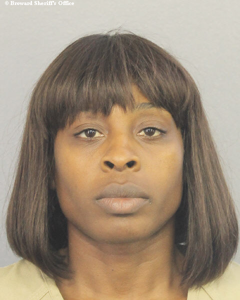  MAIJA ILLYSE FEARS fotografia del sheriff oficial del condado de Broward