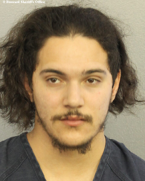  JOHNATHAN ALEXANDER REYES fotografia del sheriff oficial del condado de Broward