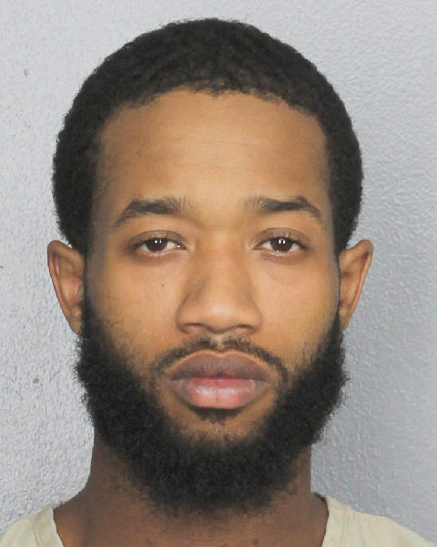  JOHNNY SOTO fotografia del sheriff oficial del condado de Broward