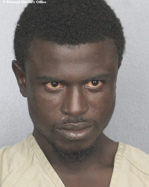  GREGORY ROLLE fotografia del sheriff oficial del condado de Broward