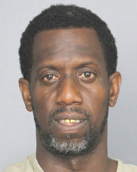  CHARLES IRVING fotografia del sheriff oficial del condado de Broward