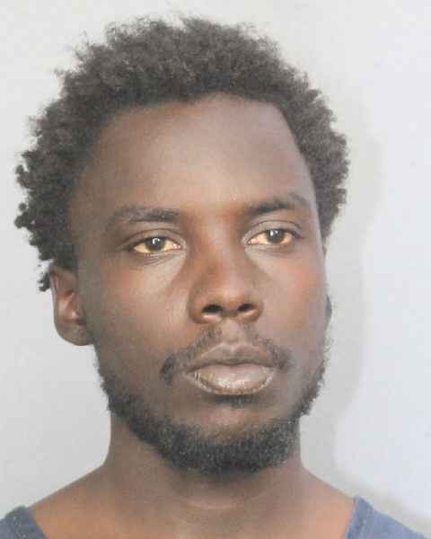  KWASI MIKAL ANTHONY SIMPSON fotografia del sheriff oficial del condado de Broward