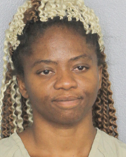  STACY ANN NELSON fotografia del sheriff oficial del condado de Broward