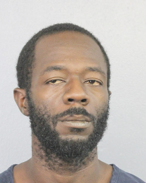  MAXIME CASSEUS fotografia del sheriff oficial del condado de Broward