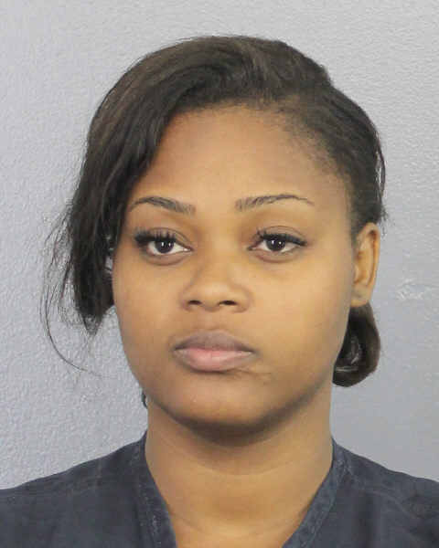  MARIKA LEIGH RHINEHEART fotografia del sheriff oficial del condado de Broward