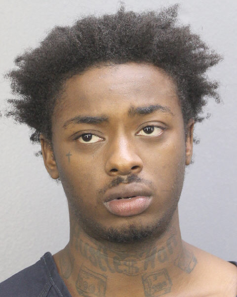  DAVONTE KEYON FORD fotografia del sheriff oficial del condado de Broward