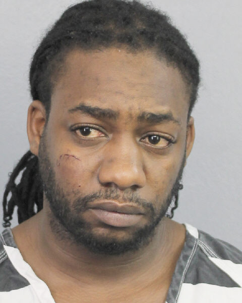  HUGH LEWIS fotografia del sheriff oficial del condado de Broward