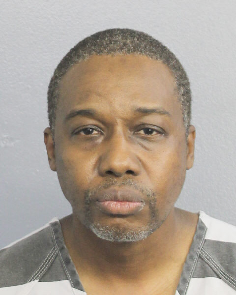  SAMUEL AKIEM HARVEY fotografia del sheriff oficial del condado de Broward