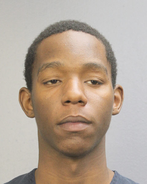  NYZIAH LEON ROYAL fotografia del sheriff oficial del condado de Broward