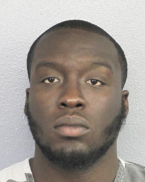  STEVE CHARLES fotografia del sheriff oficial del condado de Broward