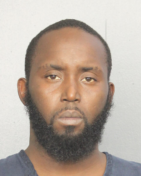  TERRANCE SMALL fotografia del sheriff oficial del condado de Broward