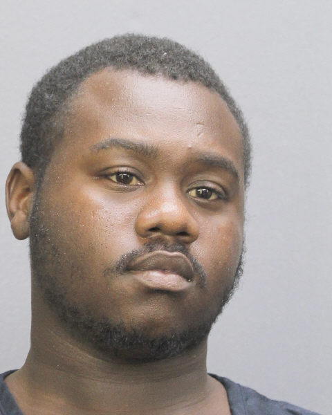  STEFAN CHRISTOPHER WATSON fotografia del sheriff oficial del condado de Broward