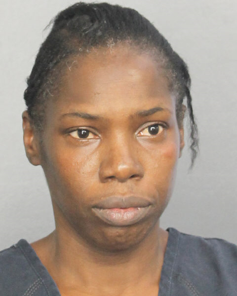  NEKIA SMITH fotografia del sheriff oficial del condado de Broward