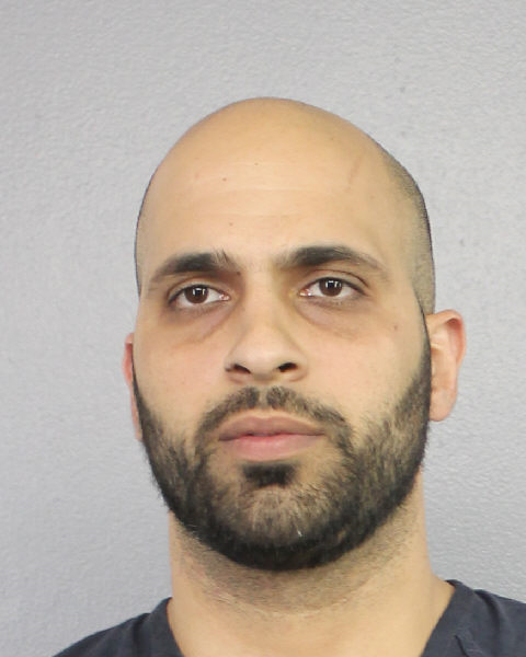  SAF AHMAD fotografia del sheriff oficial del condado de Broward