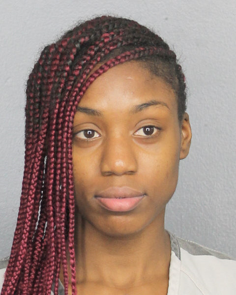  THERESA SHAMIA WIAH fotografia del sheriff oficial del condado de Broward