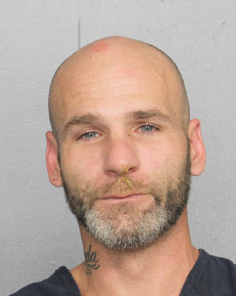  JACK KNAPPER fotografia del sheriff oficial del condado de Broward