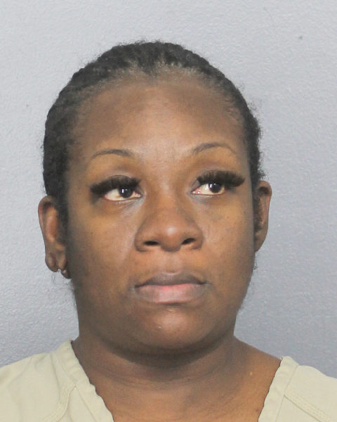  TIFFANY RENARDO WESLEY fotografia del sheriff oficial del condado de Broward