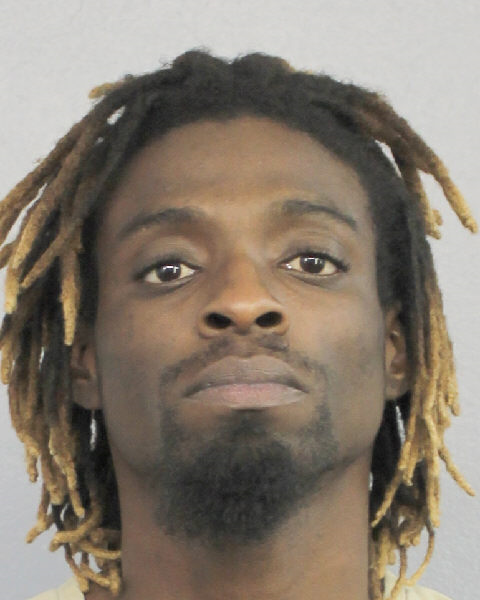  DWAYNE DANIEL HENRY fotografia del sheriff oficial del condado de Broward