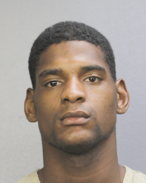  JOSHUA JOHNSON fotografia del sheriff oficial del condado de Broward