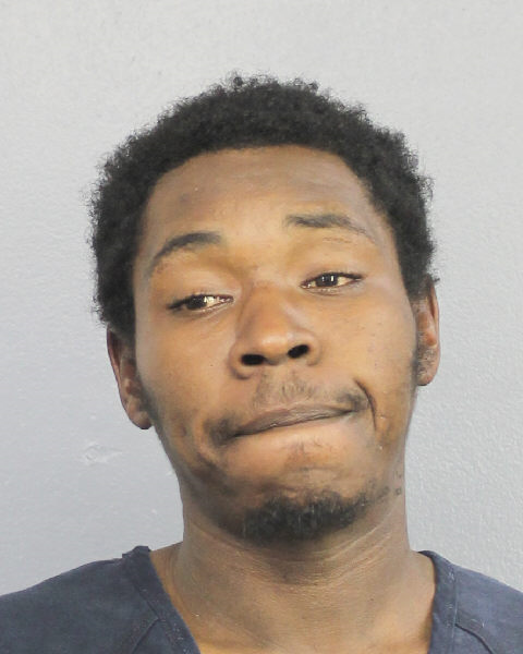  DAMARI PHILIP fotografia del sheriff oficial del condado de Broward