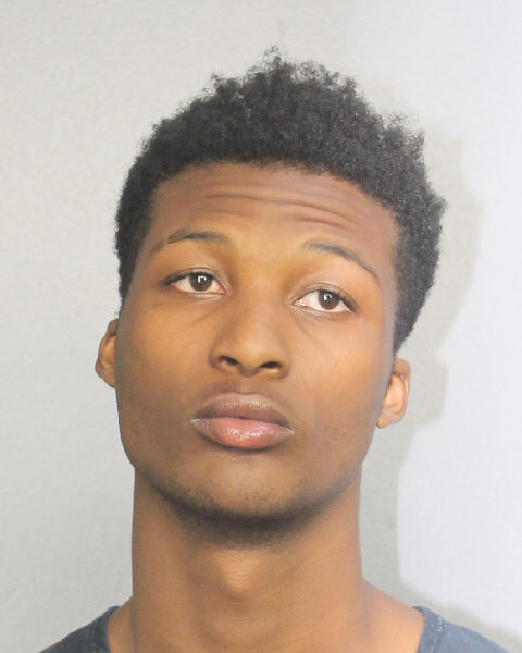  ERIC EVERETT fotografia del sheriff oficial del condado de Broward