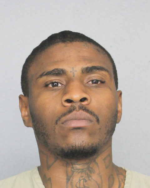  RAYSHAWN CHILDS fotografia del sheriff oficial del condado de Broward