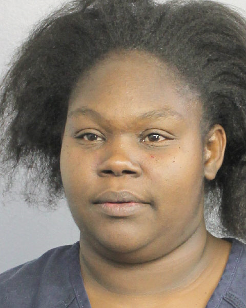  TANYA MONIQUE HAMILTON fotografia del sheriff oficial del condado de Broward