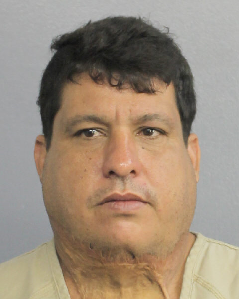  BALDIZ W ALVAREZ fotografia del sheriff oficial del condado de Broward