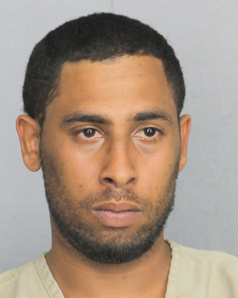  STEVAN RIVER COOPER fotografia del sheriff oficial del condado de Broward