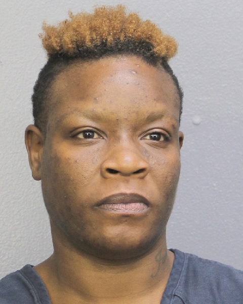 NAKIA LEVON fotografia del sheriff oficial del condado de Broward  NAKIA LEVON fotografia del sheriff oficial del condado de Broward