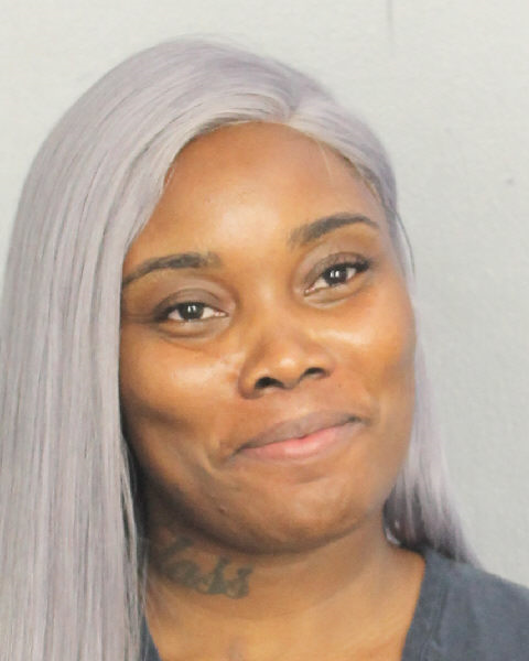  CIERRA TAMEKA DAVIS fotografia del sheriff oficial del condado de Broward