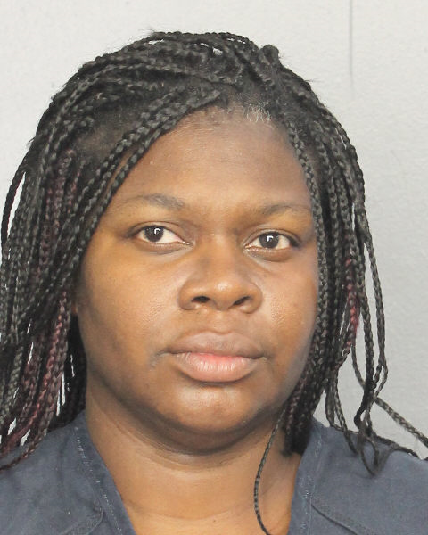 CARMESHA CICALER DESTINE fotografia del sheriff oficial del condado de Broward CARMESHA CICALER DESTINE fotografia del sheriff oficial del condado de Broward