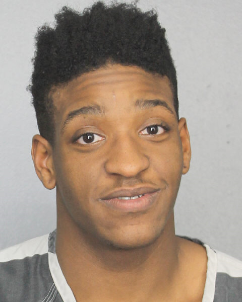  DRANEL D JOHNSON fotografia del sheriff oficial del condado de Broward