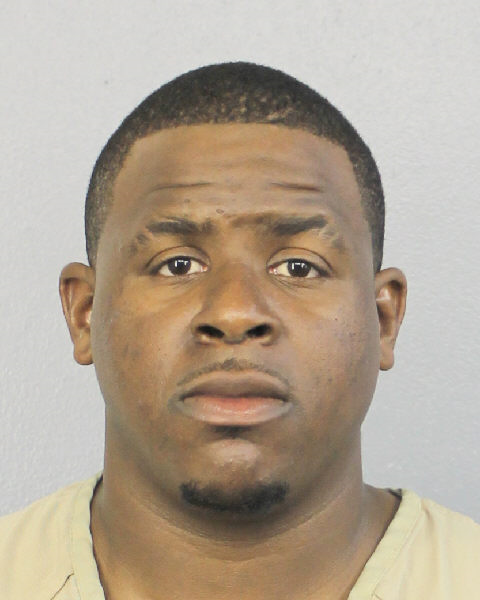  ANTHONY BRUCE BODFORD fotografia del sheriff oficial del condado de Broward