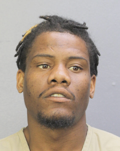  DEMETRUIS LAGEORGE RUSSAW fotografia del sheriff oficial del condado de Broward