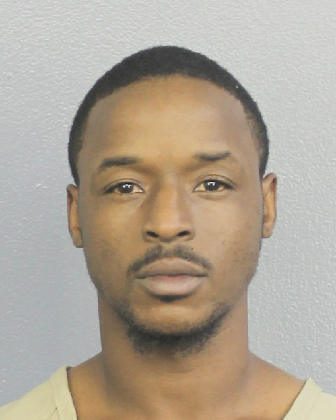  GERMAIN HARP fotografia del sheriff oficial del condado de Broward