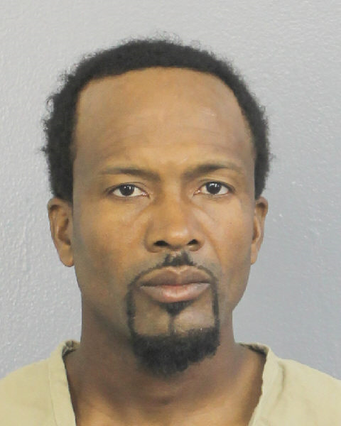  NATHANIEL ONDEL OSBOURNE fotografia del sheriff oficial del condado de Broward