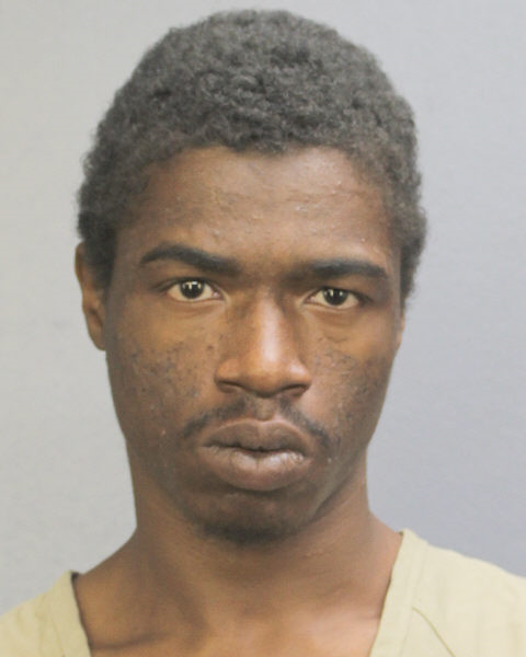  FABIAN JAMAL BENNETT fotografia del sheriff oficial del condado de Broward