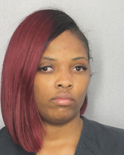 JASMIN NICOLE TURNQUEST fotografia del sheriff oficial del condado de Broward JASMIN NICOLE TURNQUEST fotografia del sheriff oficial del condado de Broward