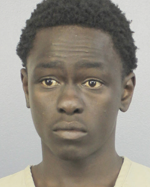  CALEB ELEAZAR fotografia del sheriff oficial del condado de Broward