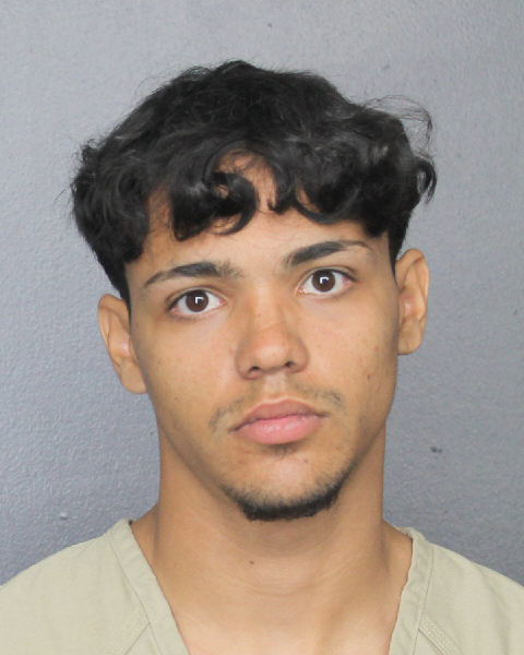  JUAN JOSE SPECHT fotografia del sheriff oficial del condado de Broward