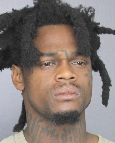  TRAVOURES TREMAIN JOHNSON fotografia del sheriff oficial del condado de Broward