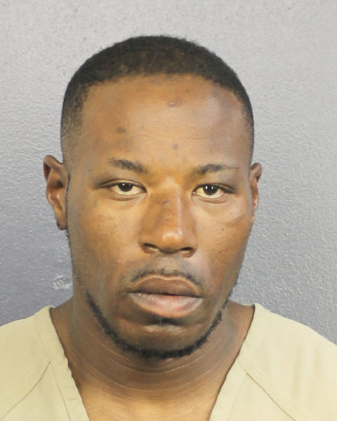 DEMETRIUS WESTLEY CLARK fotografia del sheriff oficial del condado de Broward DEMETRIUS WESTLEY CLARK fotografia del sheriff oficial del condado de Broward