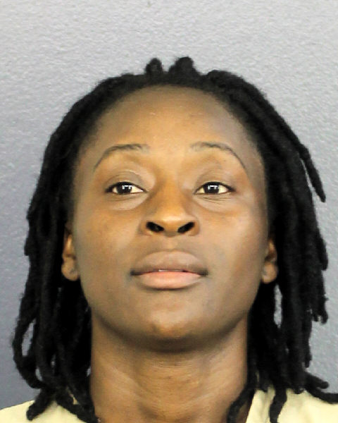  JUNIORE RIGAUD fotografia del sheriff oficial del condado de Broward