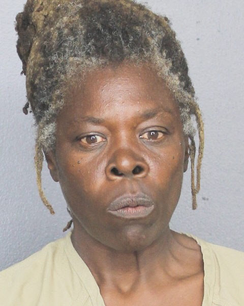  GRACE HOWARD fotografia del sheriff oficial del condado de Broward