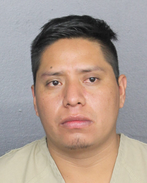  JUAN PASTOR ORDONEZ fotografia del sheriff oficial del condado de Broward